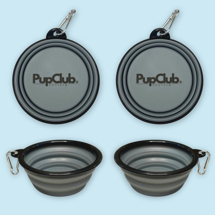 PCC - Collapsible Dog Bowl - Grey