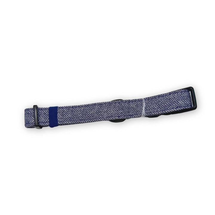 Collar - Tweed Blue