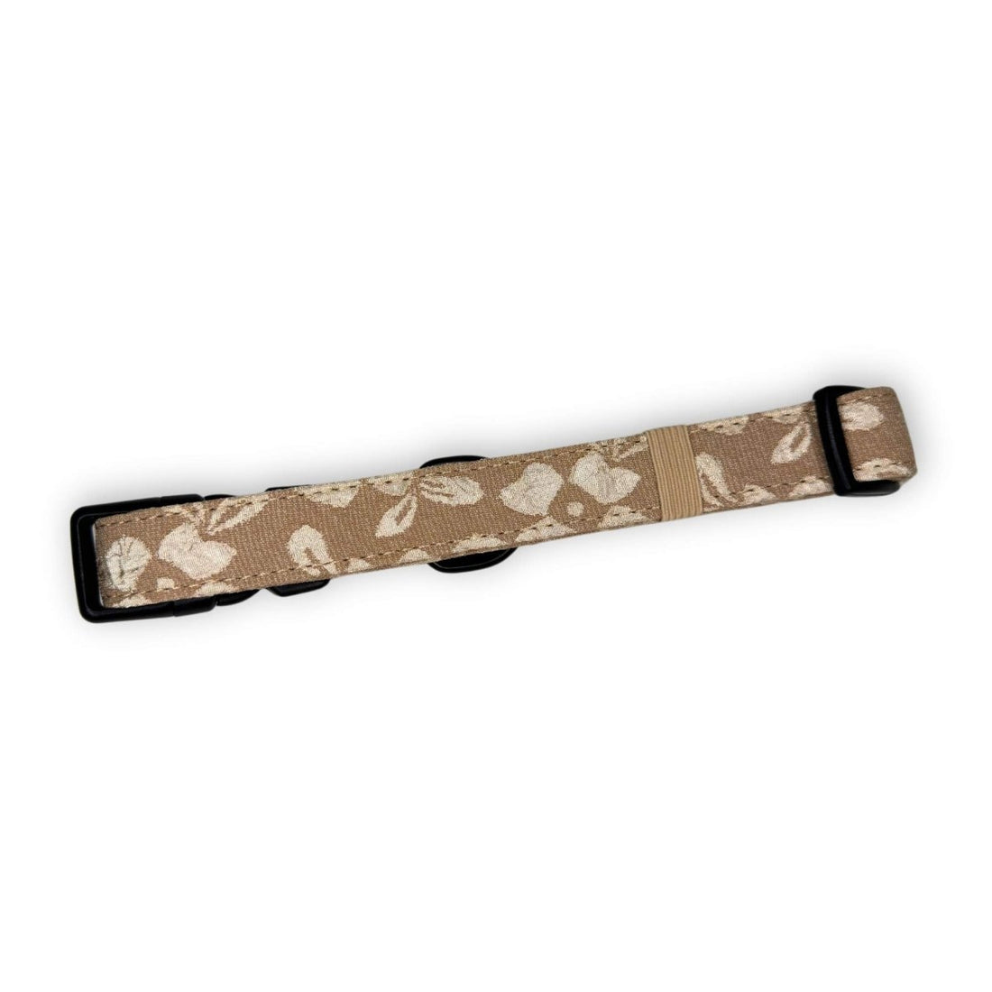 Luxe Collar - Toffee Latte Petals | Shop Brit | UK Pet Shop | Dog Collar