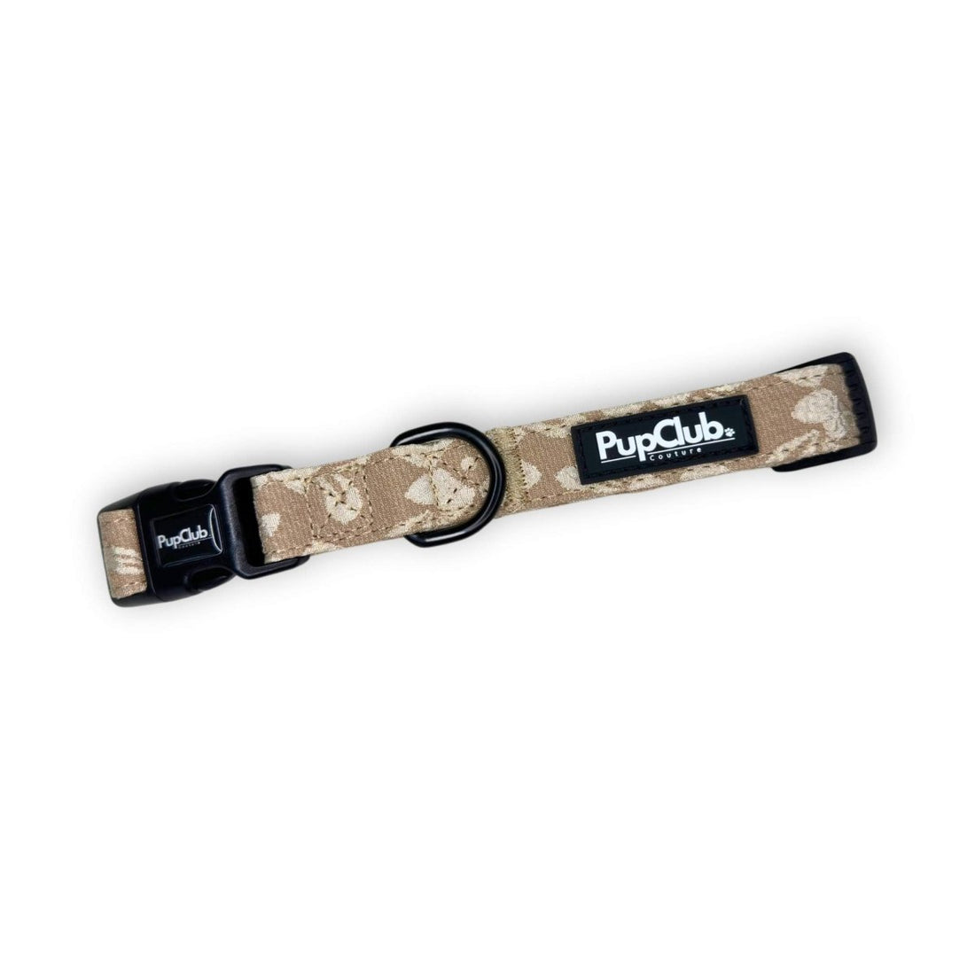 Luxe Collar - Toffee Latte Petals | Shop Brit | UK Pet Shop | Dog Collar