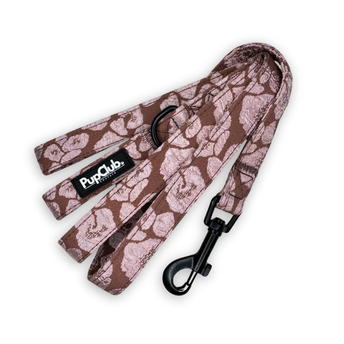 Luxe Lead - Mocha Petals | Shop Brit | UK Pet Shop | Dog Lead