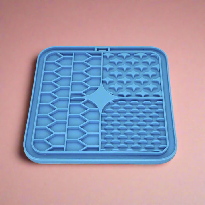 Dog Lick Mat - Blue