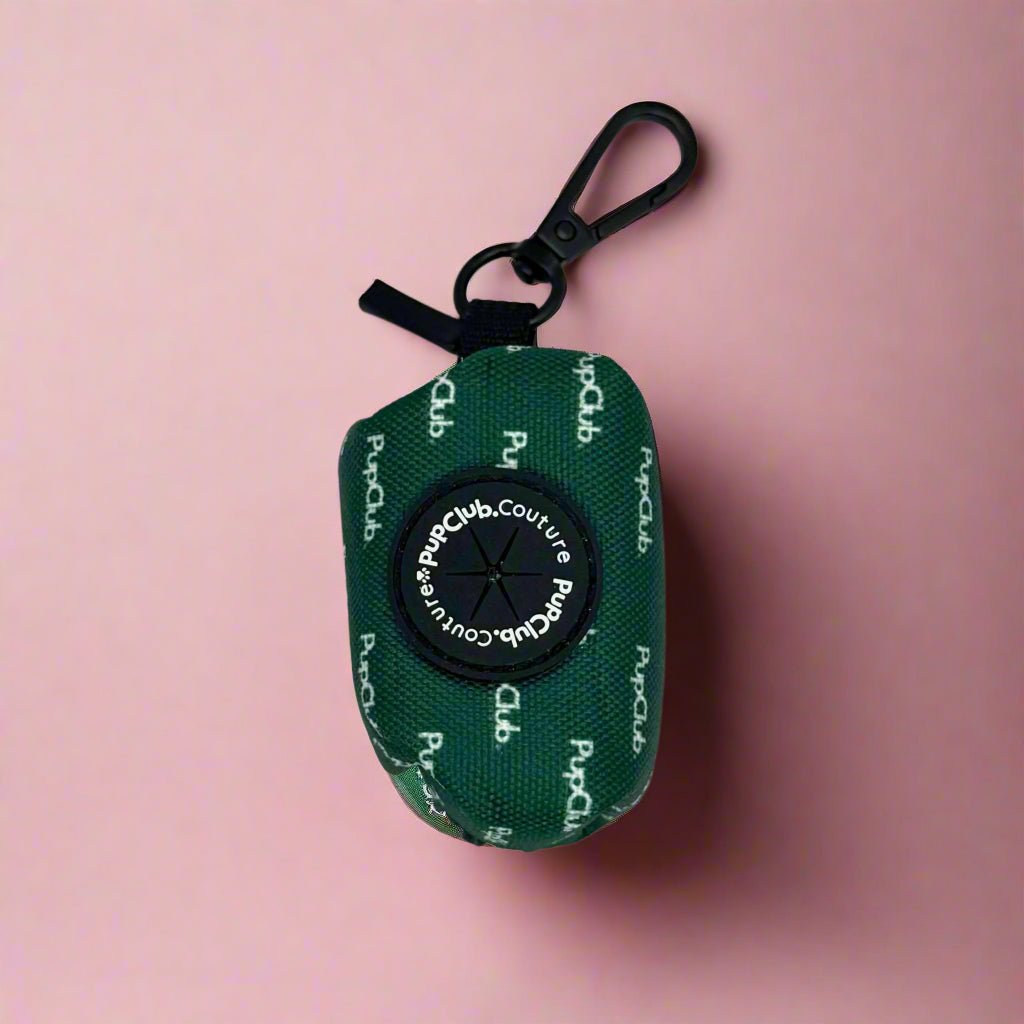 Poo Bag Holder - Forest Green