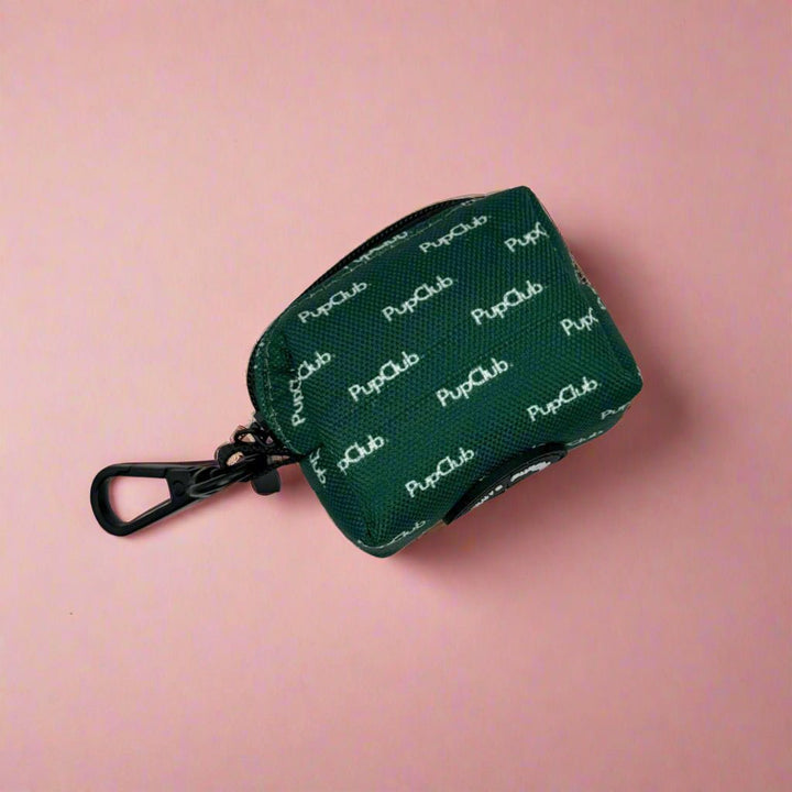 Poo Bag Holder - Forest Green