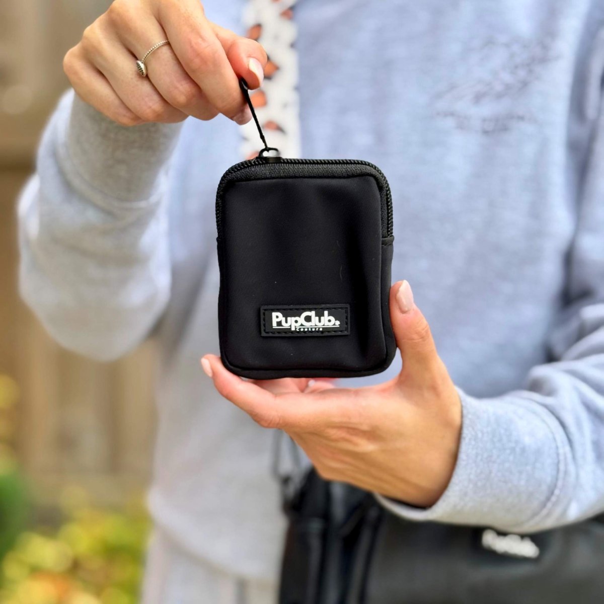 Dog Treat Pouch - Black | Shop Brit | UK Pet Shop | Treat Pouch