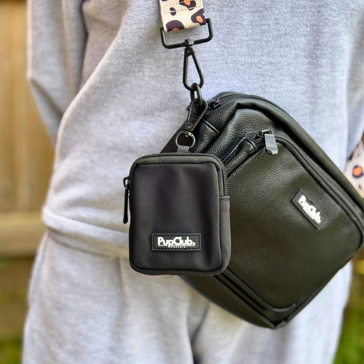 Dog Treat Pouch - Black | Shop Brit | UK Pet Shop | Treat Pouch