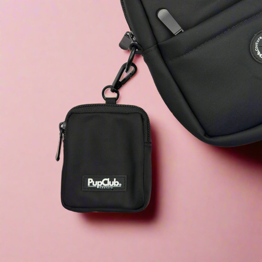 Dog Treat Pouch - Black | Shop Brit | UK Pet Shop | Treat Pouch