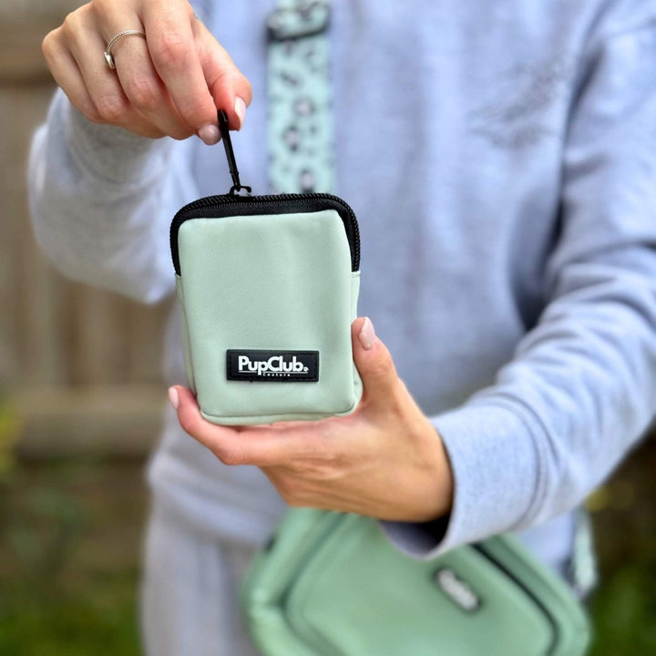 Dog Treat Pouch - Sage Green