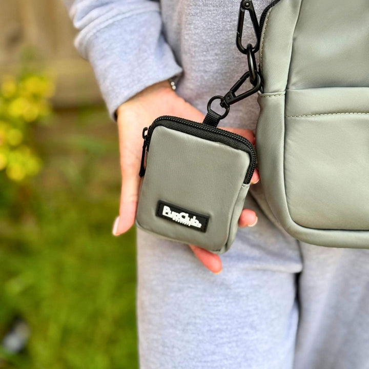 Dog Treat Pouch - Grey