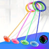LED Flash Jumping Rope Ball - Outdoor Fun Sports Toy for Reaction Training and Swing Games