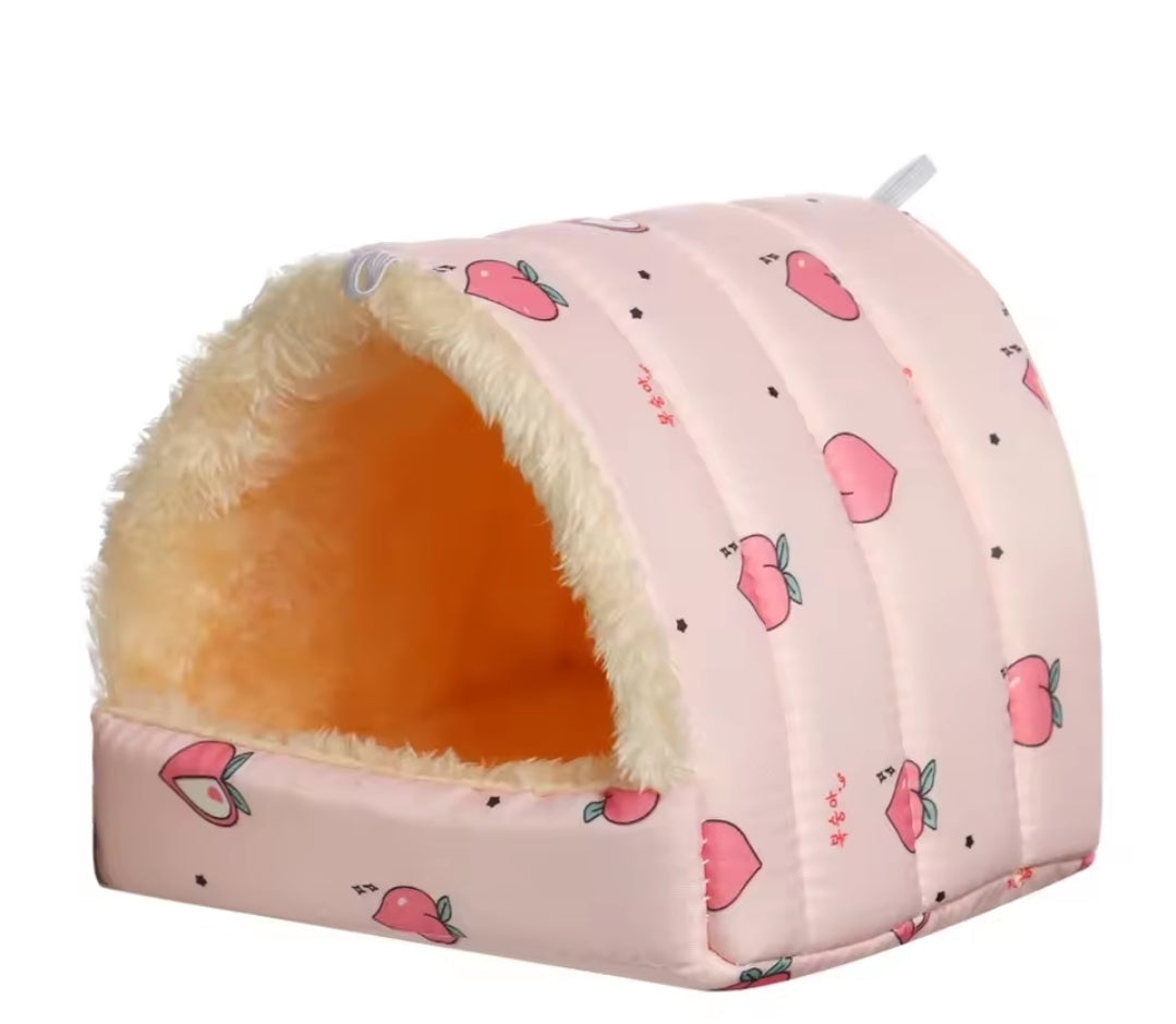 Handmade Rabbit Snuggle Bed