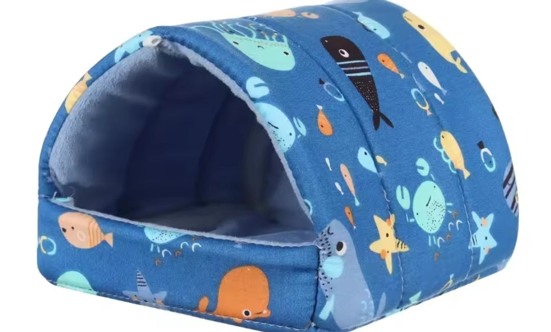 Handmade Rabbit Snuggle Bed