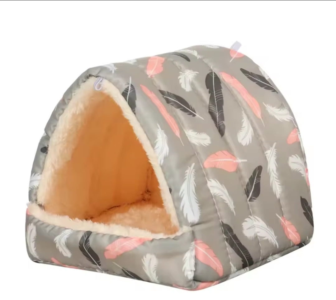 Handmade Rabbit Snuggle Bed