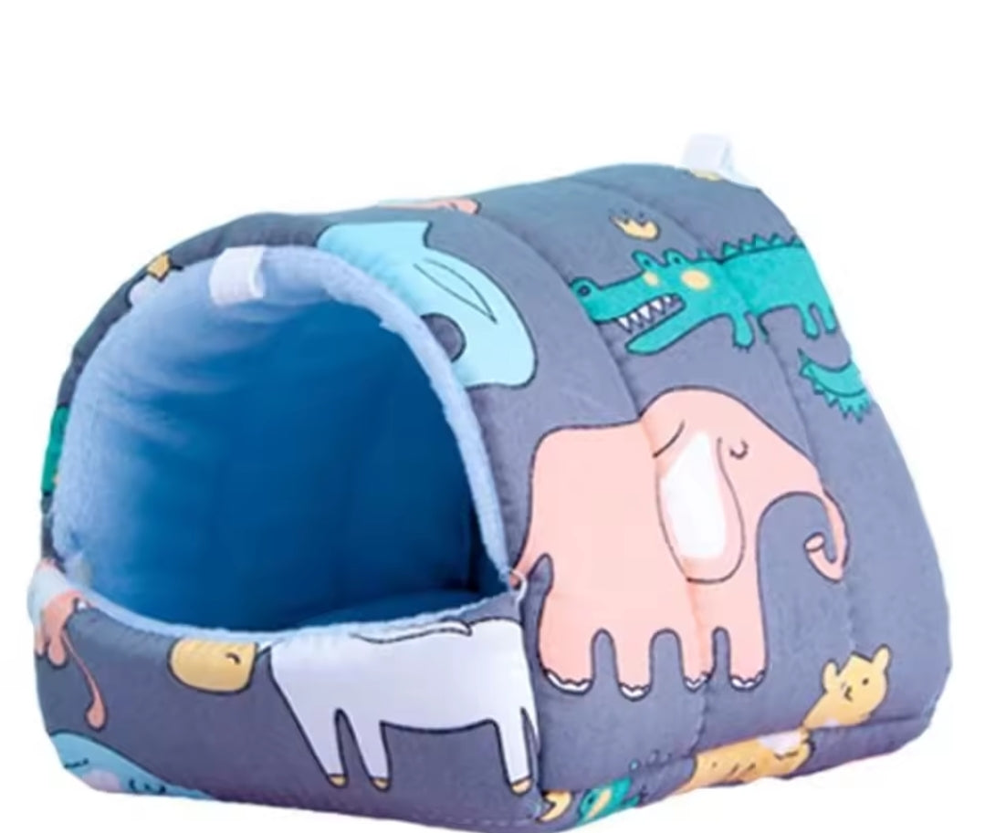 Handmade Rabbit Snuggle Bed