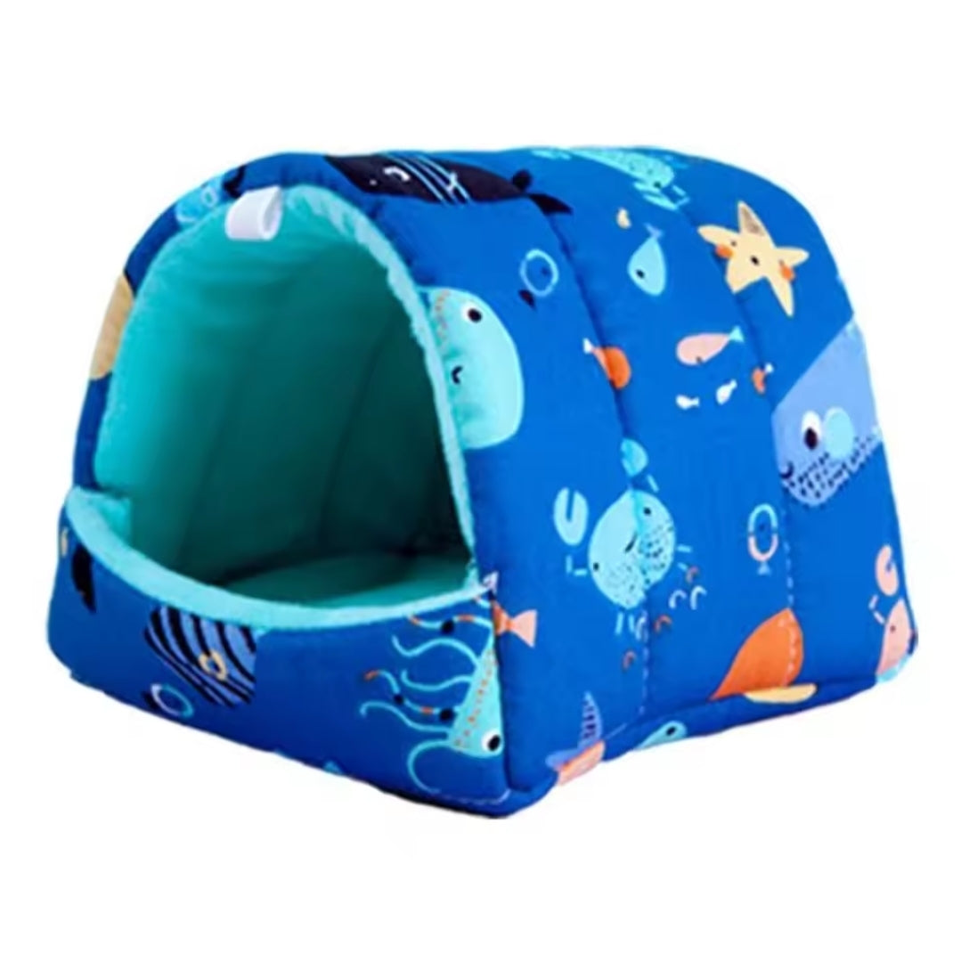 Handmade Rabbit Snuggle Bed