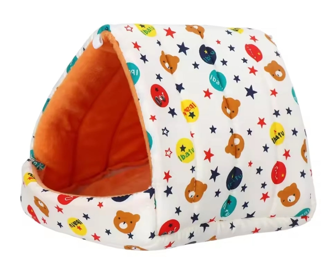 Handmade Rabbit Snuggle Bed