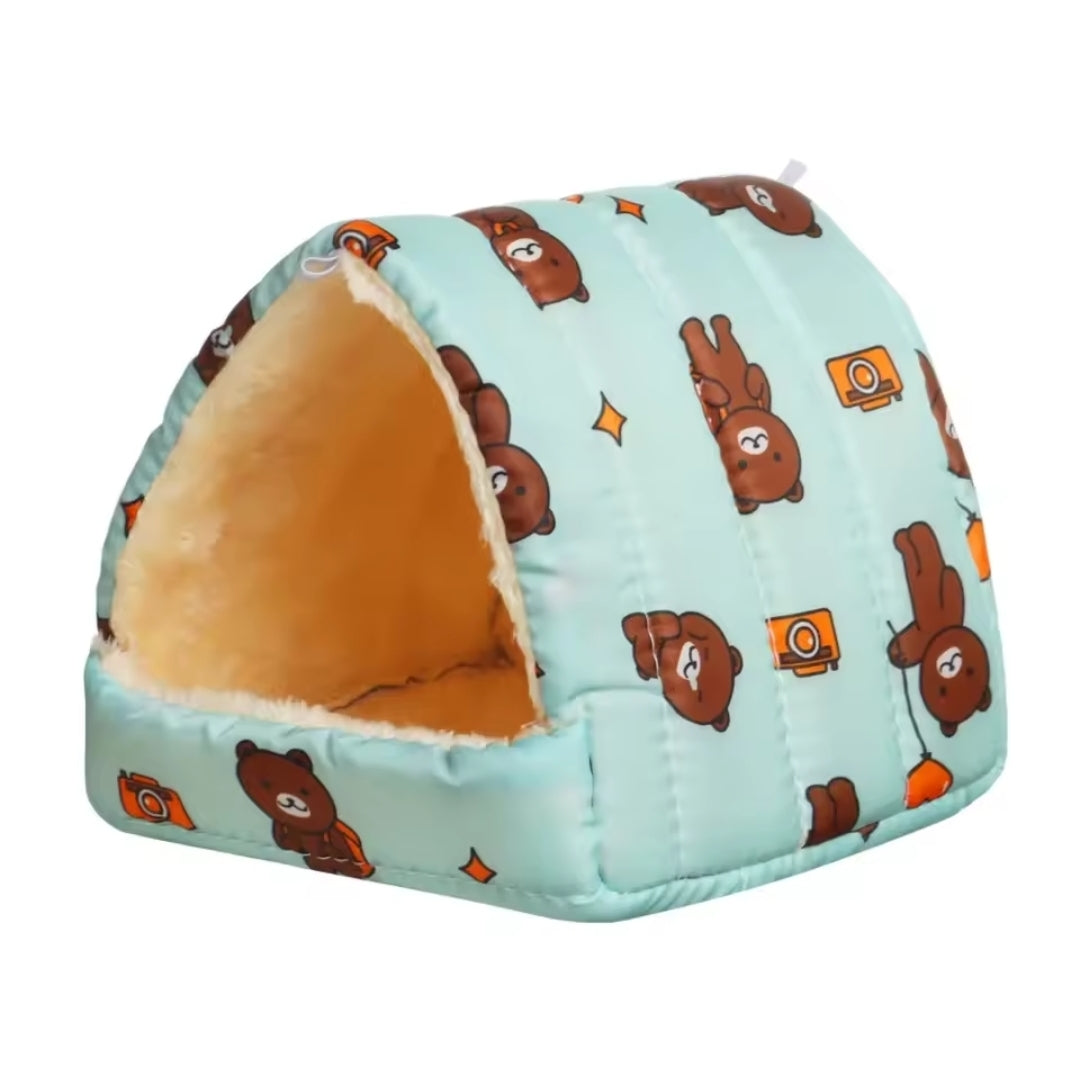 Handmade Rabbit Snuggle Bed