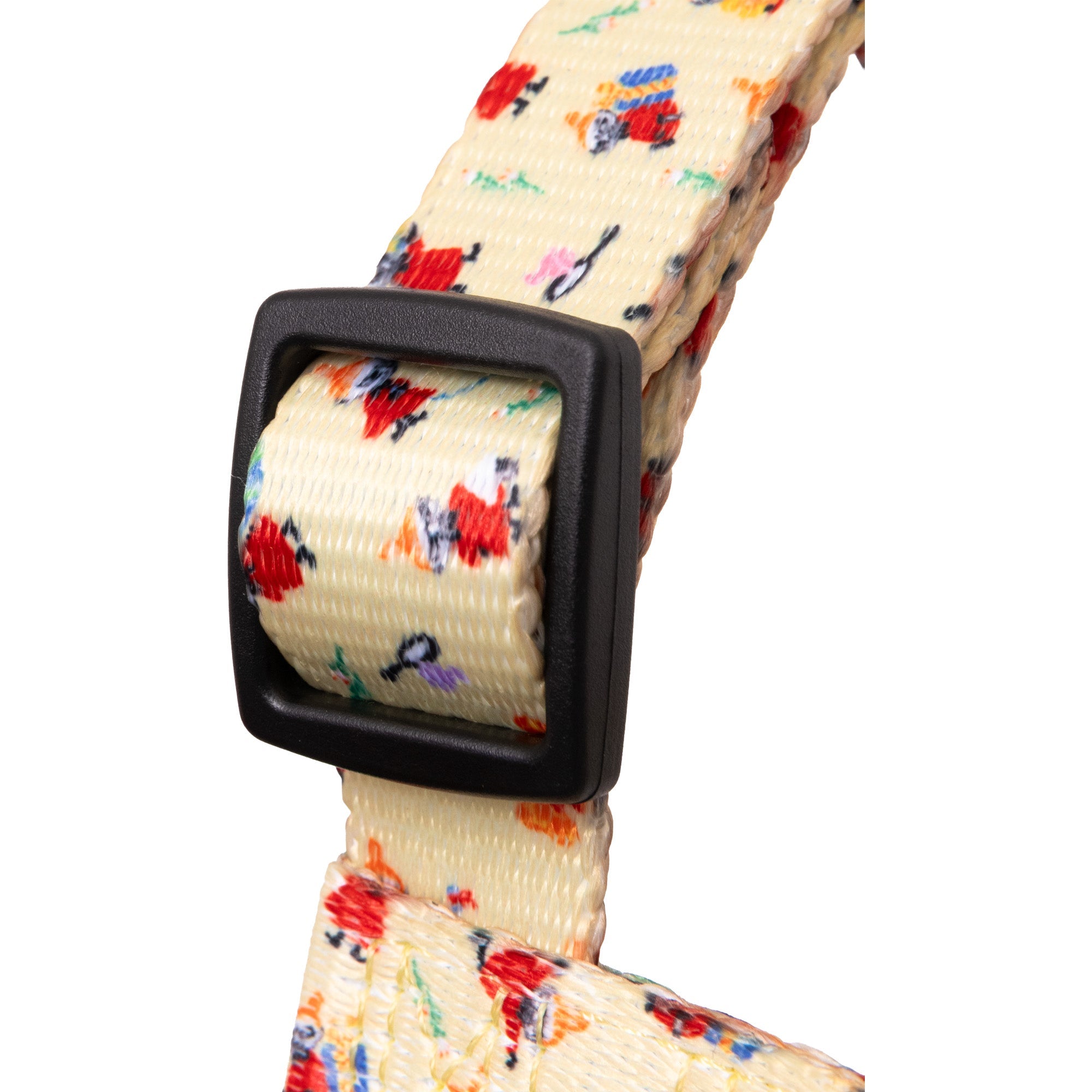 Moomins Yellow Sunrise Dogs H-Harness by Soho Poms | Shop Brit | UK Pet Shop | Dog Harnesses