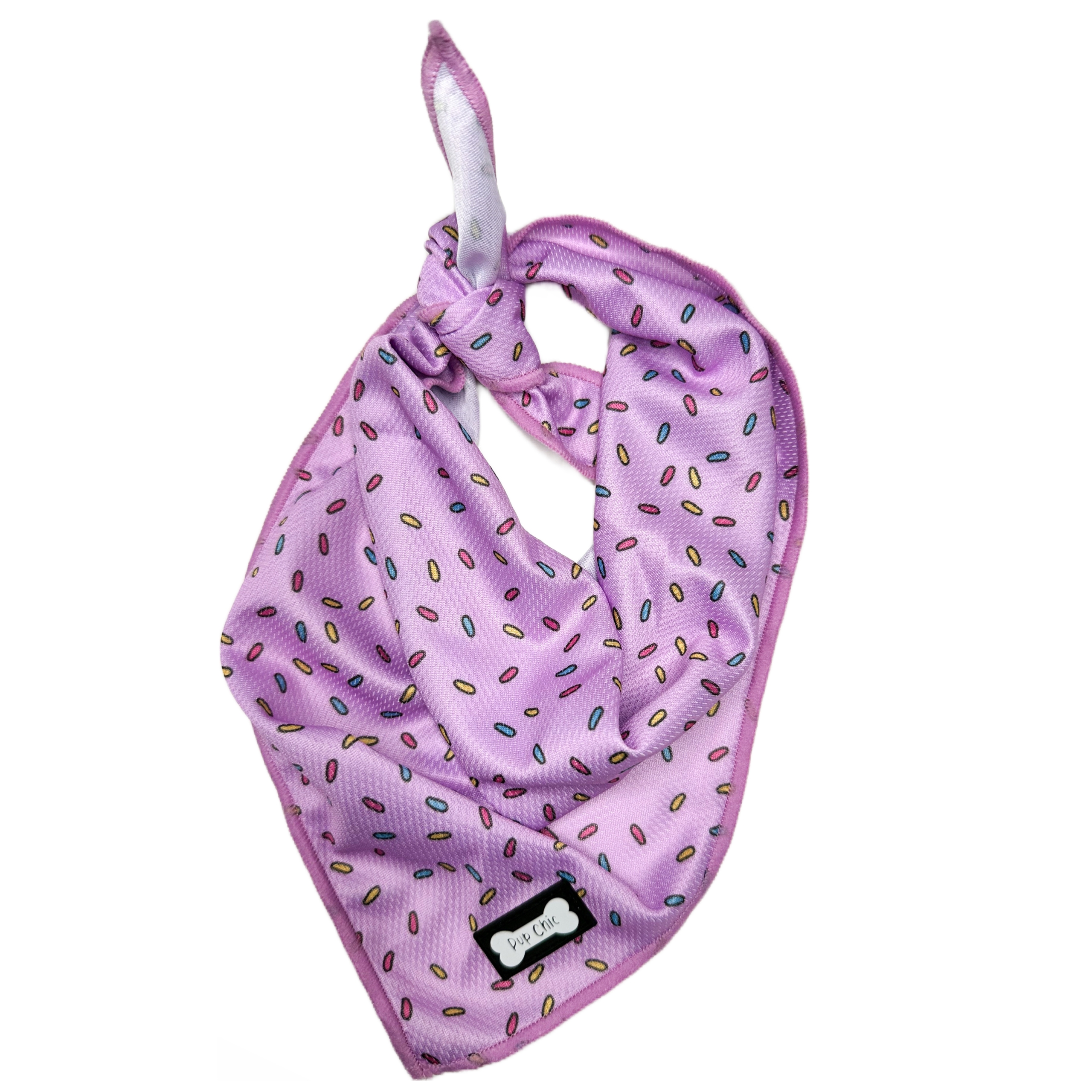 Sprinkles For Days Cooling Bandana - Pink | Shop Brit | UK Pet Shop | Pet Products