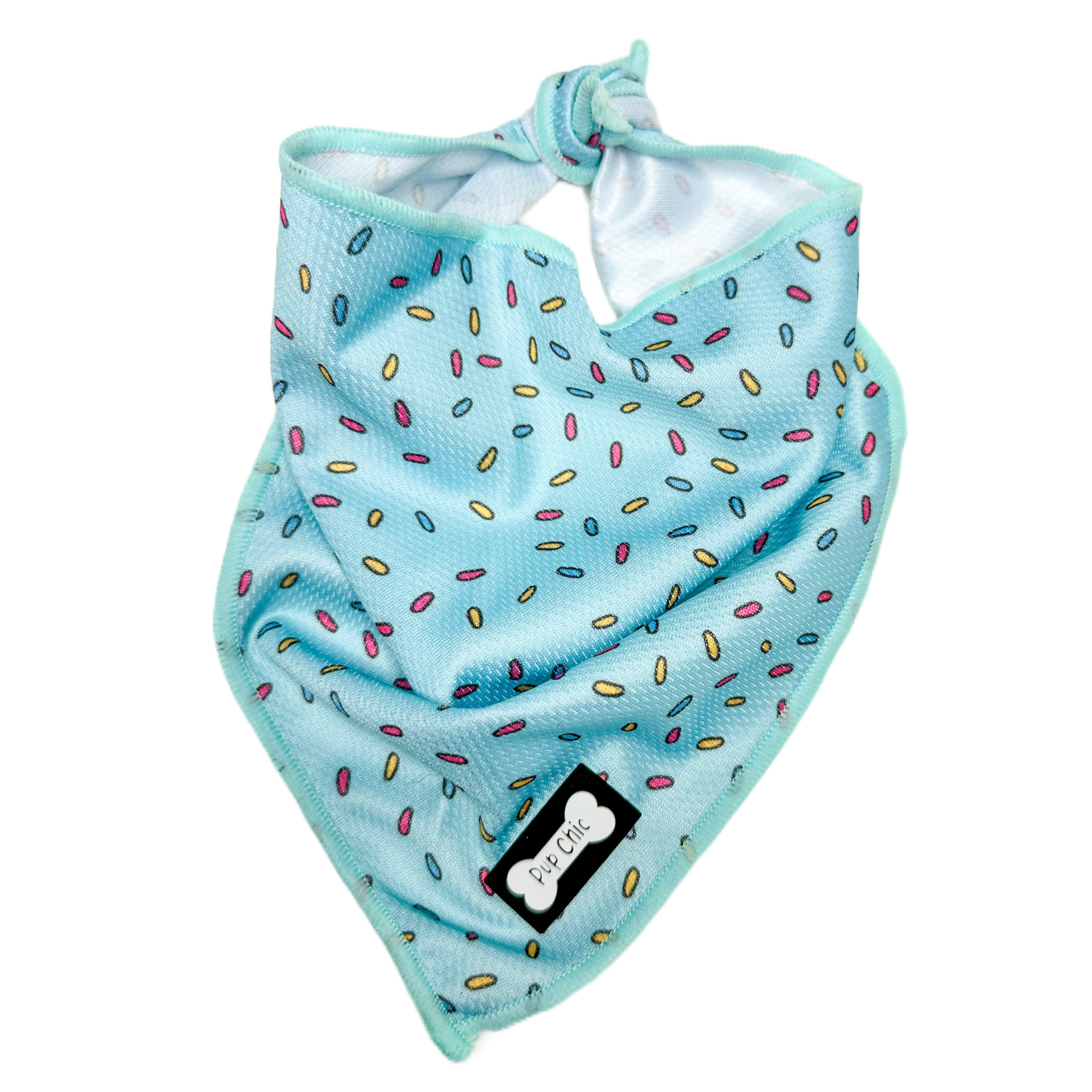 Sprinkles For Days Cooling Bandana - Blue | Shop Brit | UK Pet Shop | Pet Products