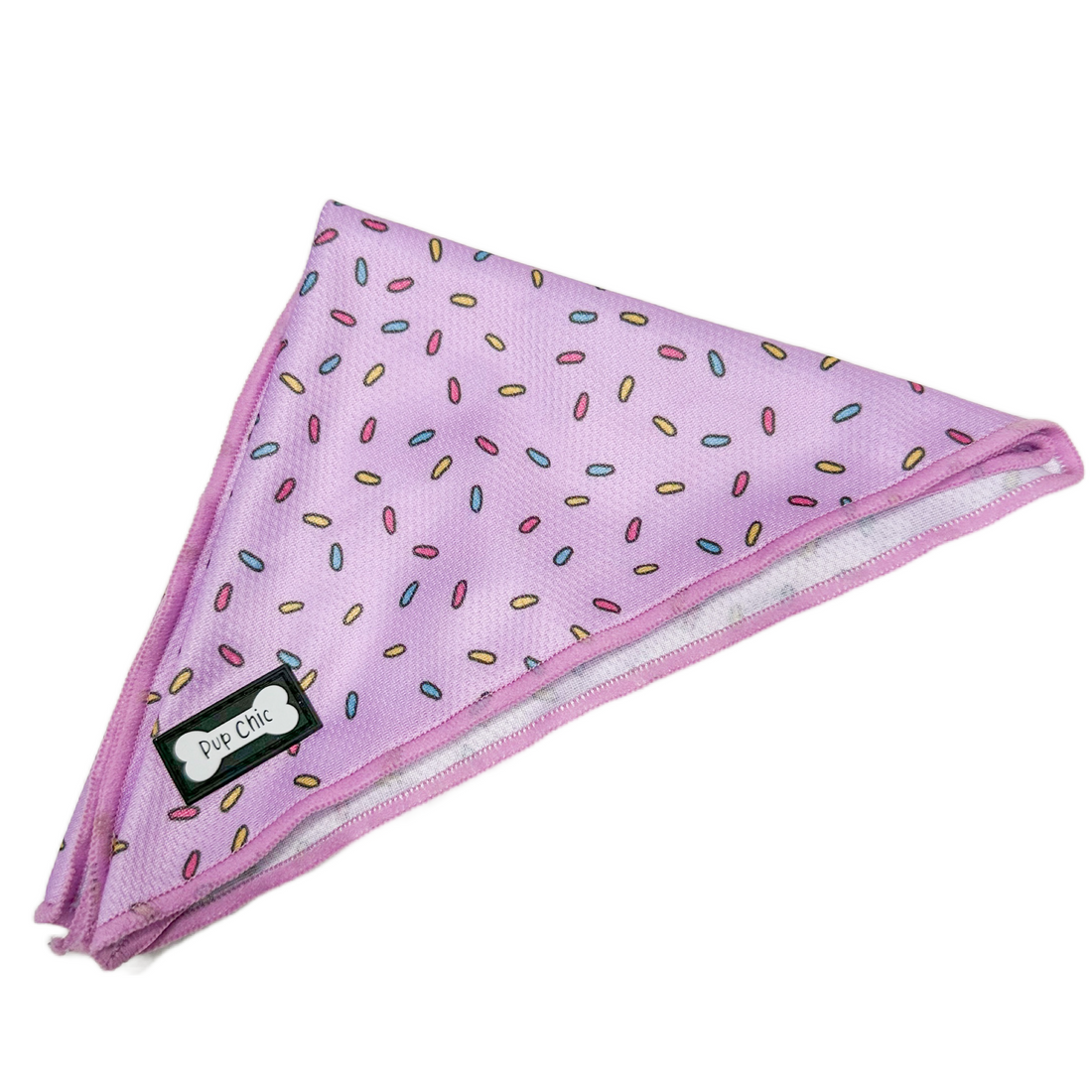 Sprinkles For Days Cooling Bandana - Pink | Shop Brit | UK Pet Shop | Pet Products