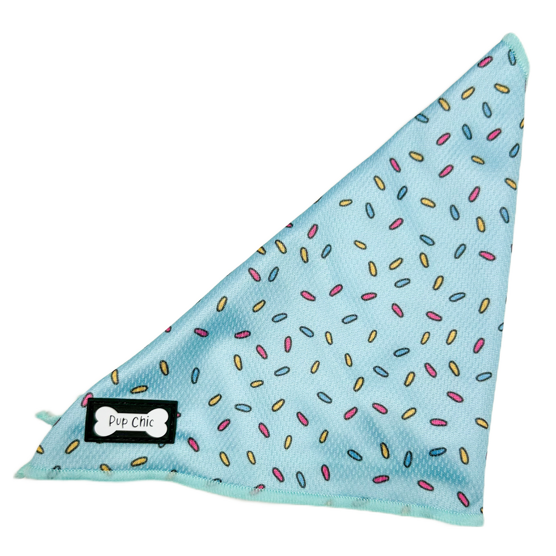 Sprinkles For Days Cooling Bandana - Blue | Shop Brit | UK Pet Shop | Pet Products