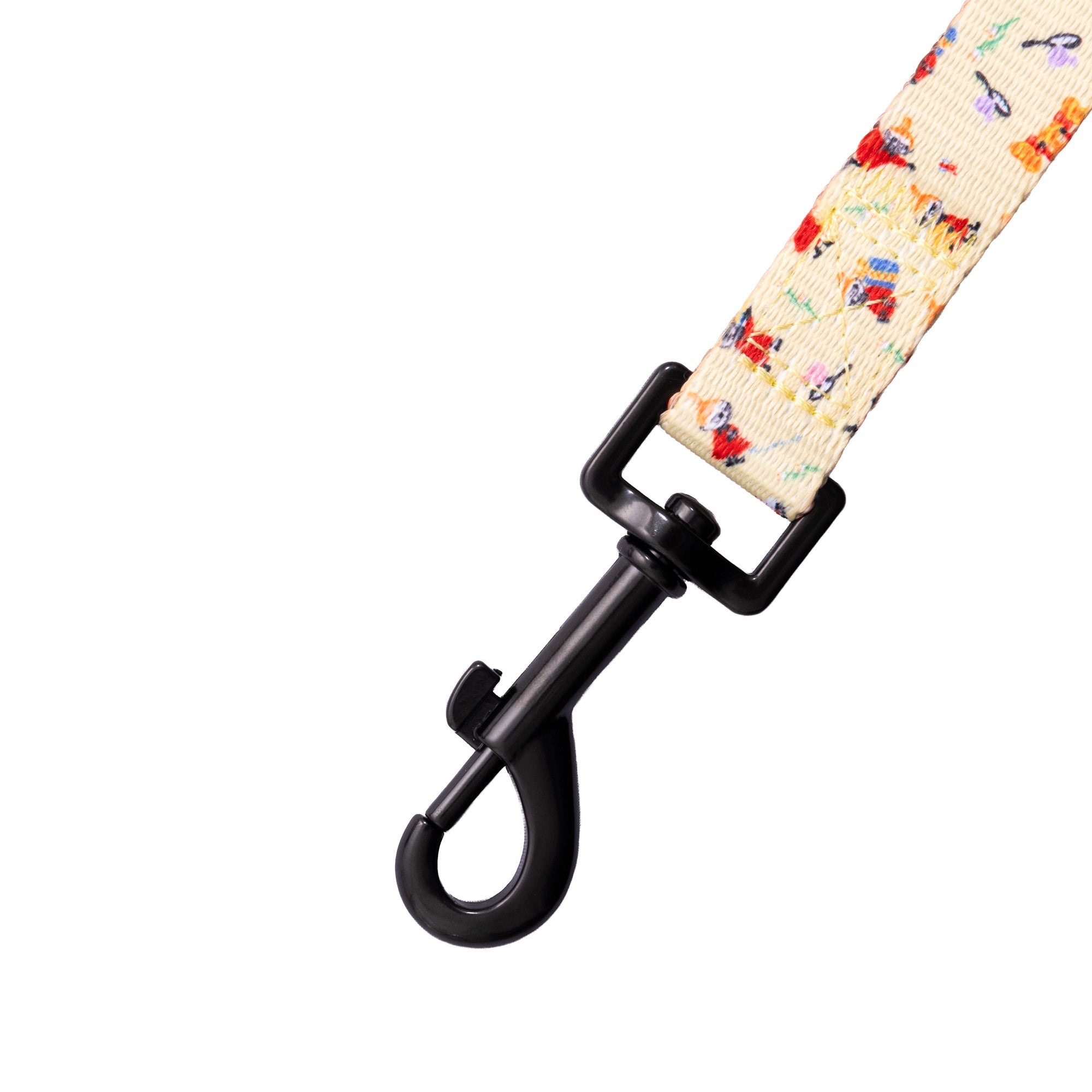 Moomins Yellow Sunrise Dog Lead by Soho Poms | Shop Brit | UK Pet Shop | Dog Lead