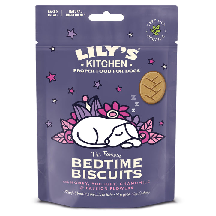 Lily's Kitchen Bedtime Biscuits Dog Treats 80g