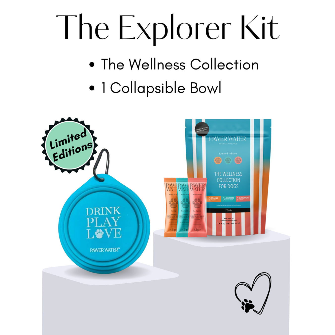 The Explorer Kit | Shop Brit | UK Pet Shop | 