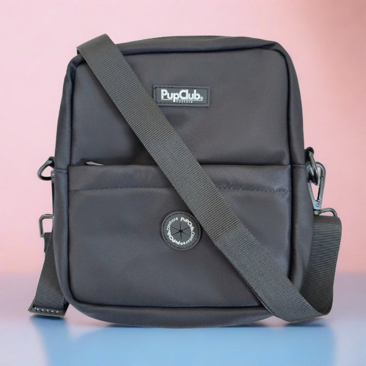 Mini Dog Walking Bag - Black