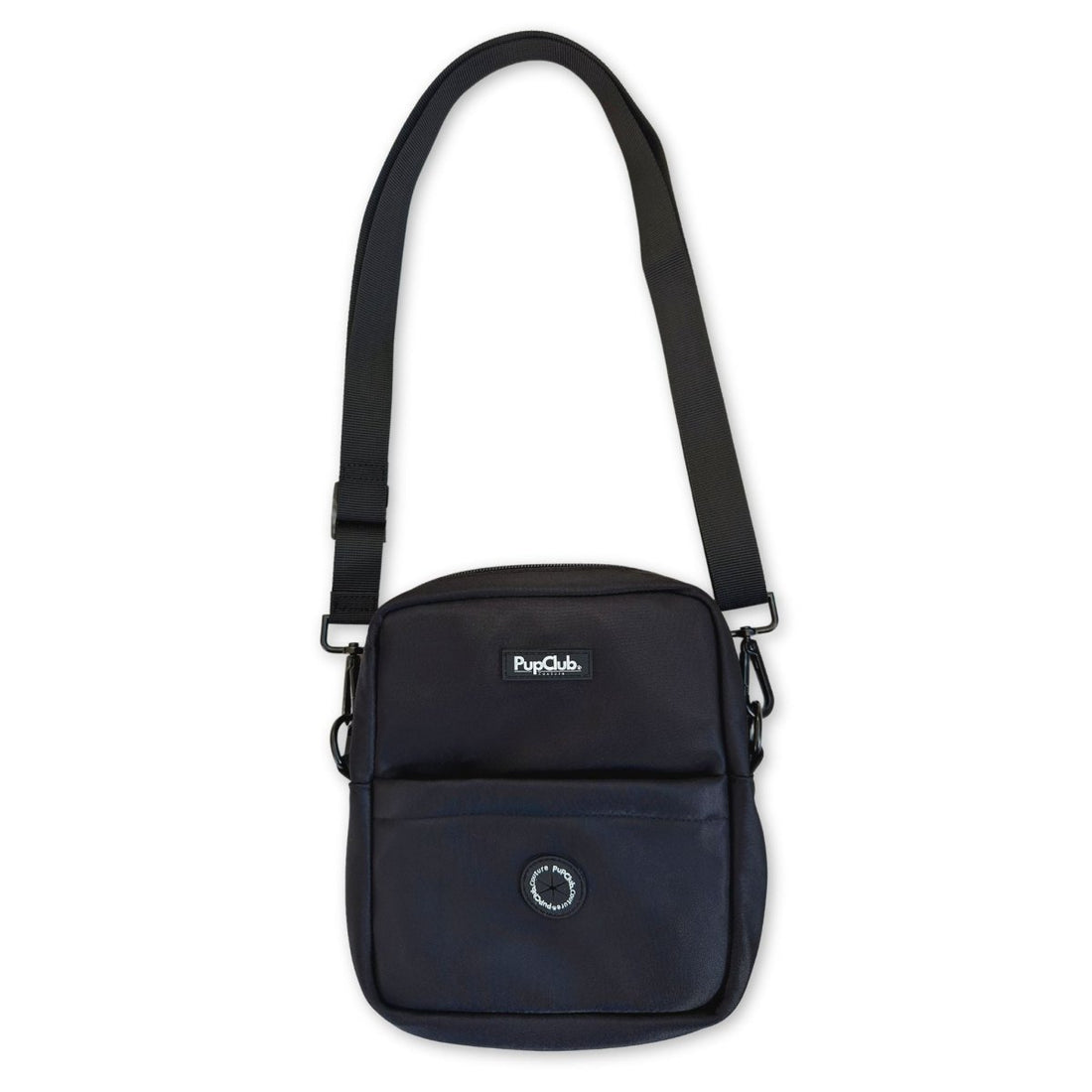 Mini Dog Walking Bag - Black