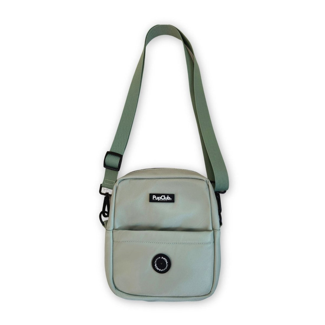 Mini Dog Walking Bag - Sage Green