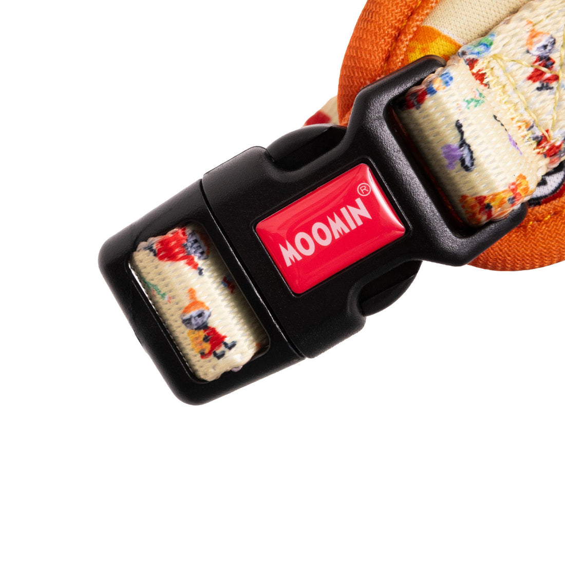 Moomins Yellow Sunrise Dogs Padded Harness by Soho Poms | Shop Brit | UK Pet Shop | Dog Harnesses