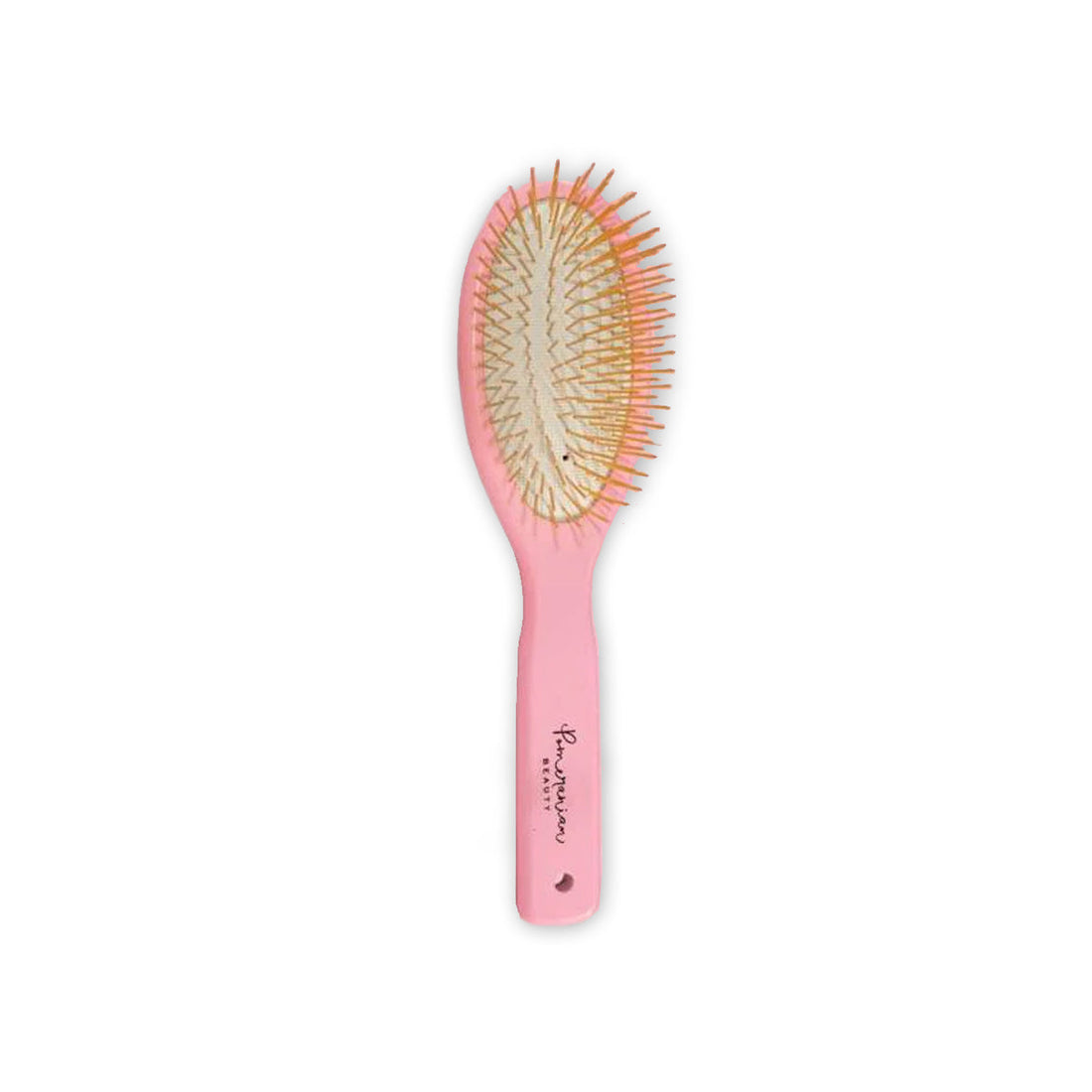 Pomeranian Beauty Rose Gold Grooming Brush | Shop Brit | UK Pet Shop | Dog Accessories