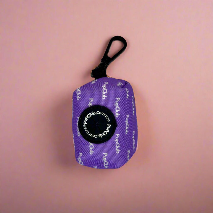 Poo Bag Holder - Lilac Blush | Shop Brit | UK Pet Shop | Poo Bag Holder