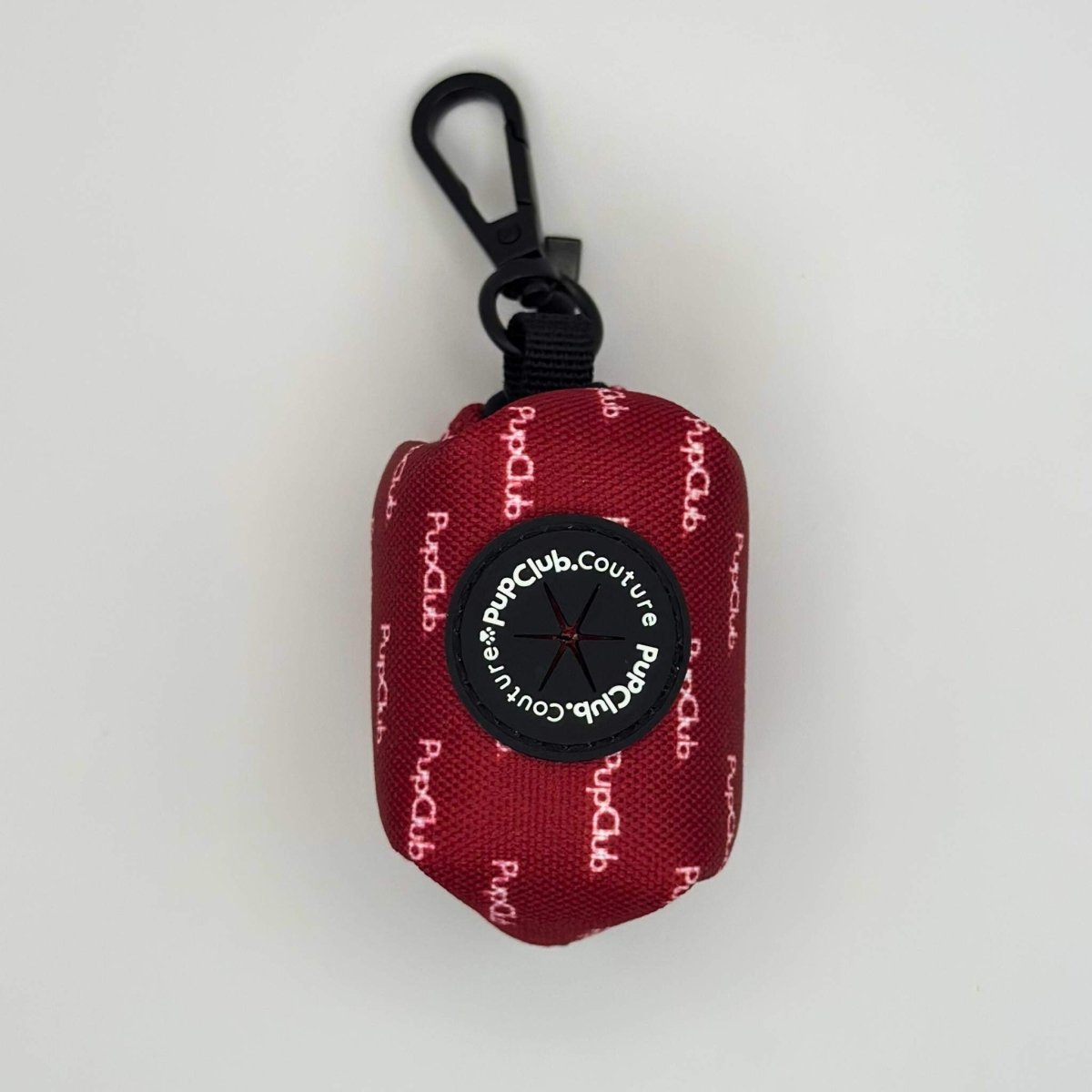 Poo Bag Holder - Berry red