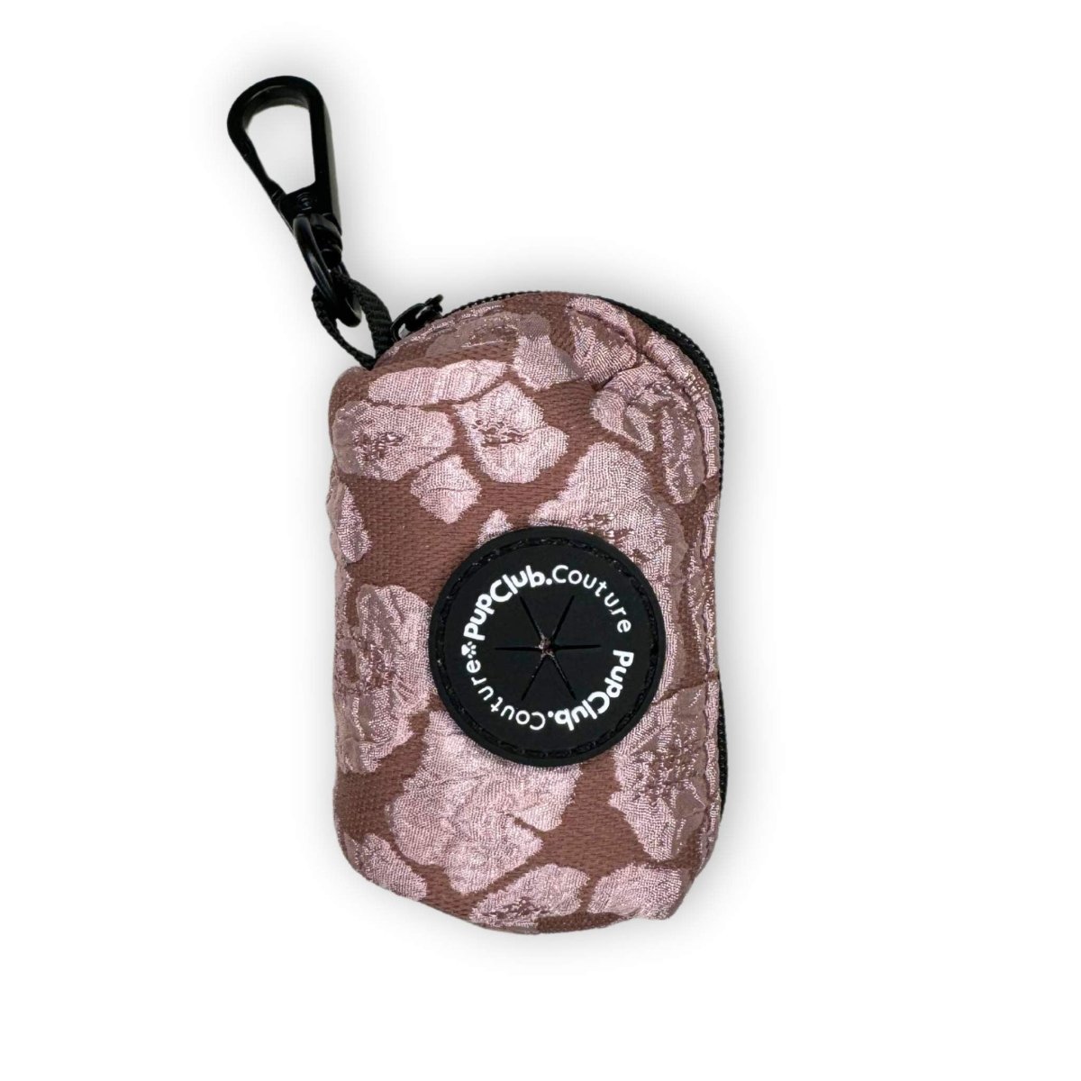 Luxe Poo Bag Holder - Mocha Petals