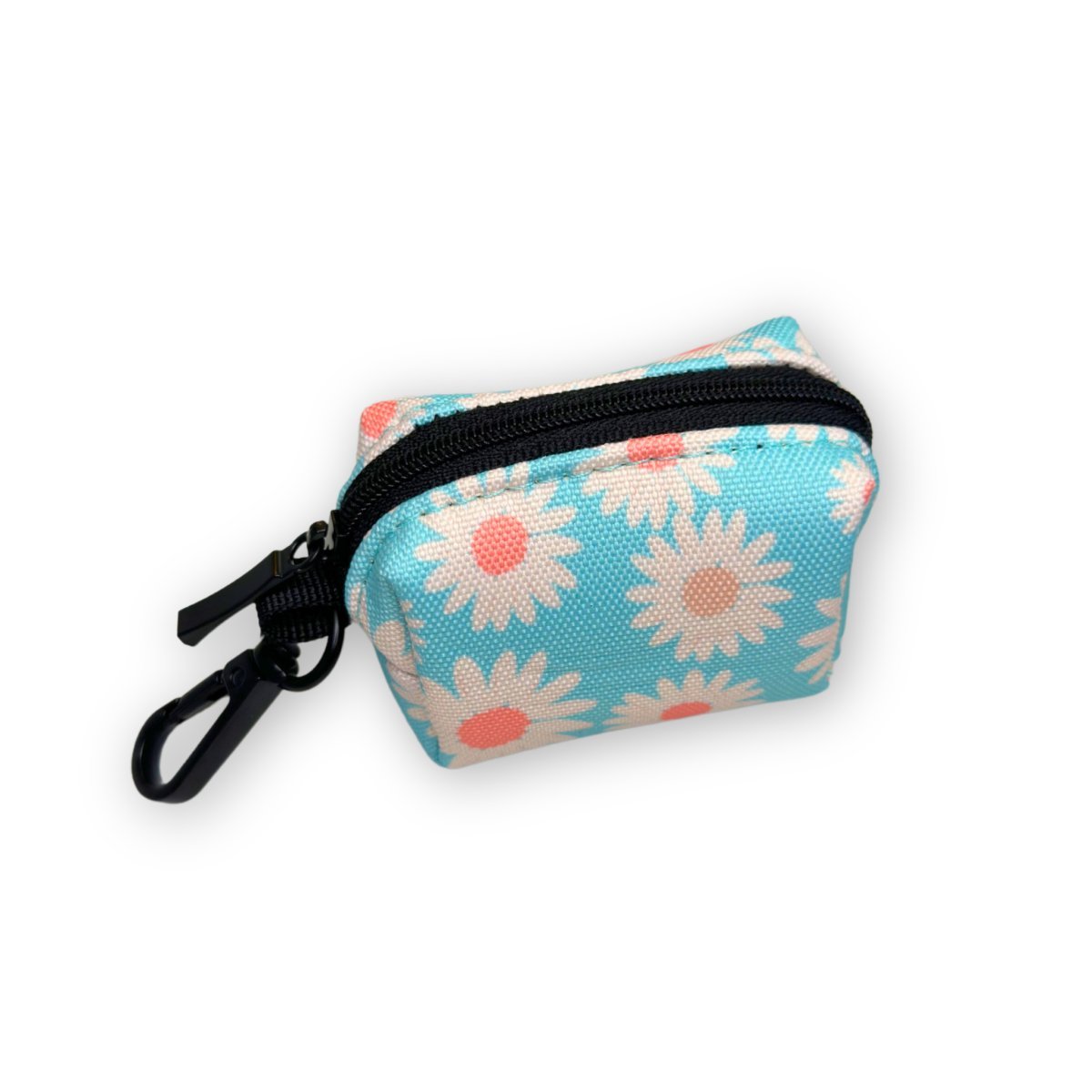 Poo Bag Holder - Pastel Daisy | Shop Brit | UK Pet Shop | Poo Bag Holder