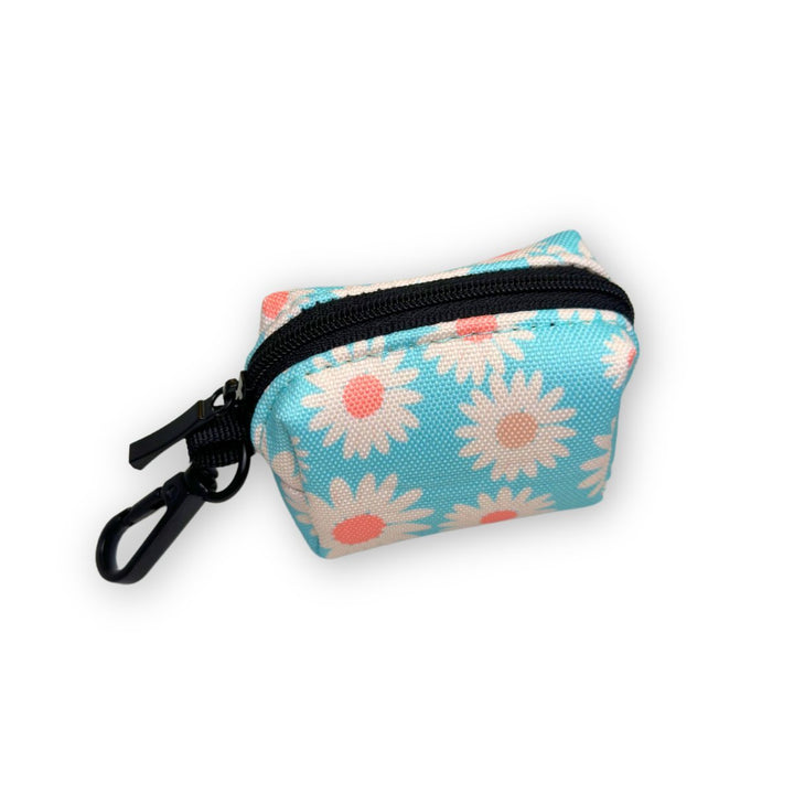 Poo Bag Holder - Pastel Daisy | Shop Brit | UK Pet Shop | Poo Bag Holder