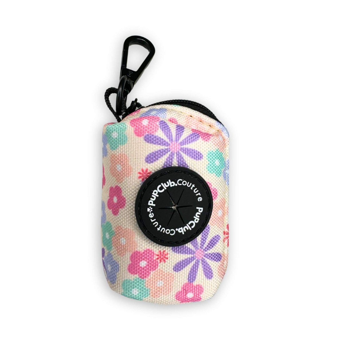 Poo Bag Holder - Pretty Petals | Shop Brit | UK Pet Shop | Poo Bag Holder