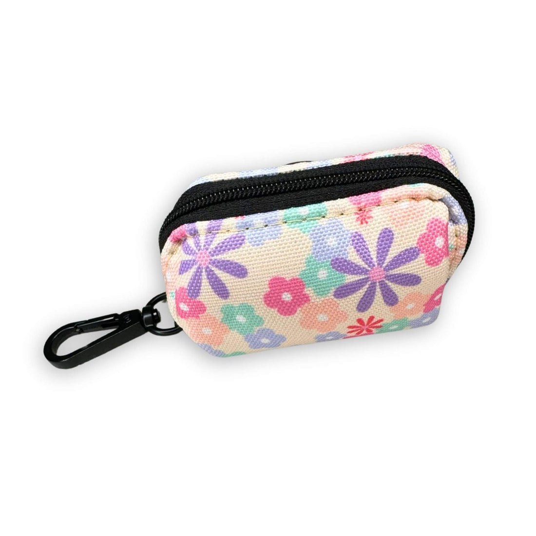Poo Bag Holder - Pretty Petals | Shop Brit | UK Pet Shop | Poo Bag Holder