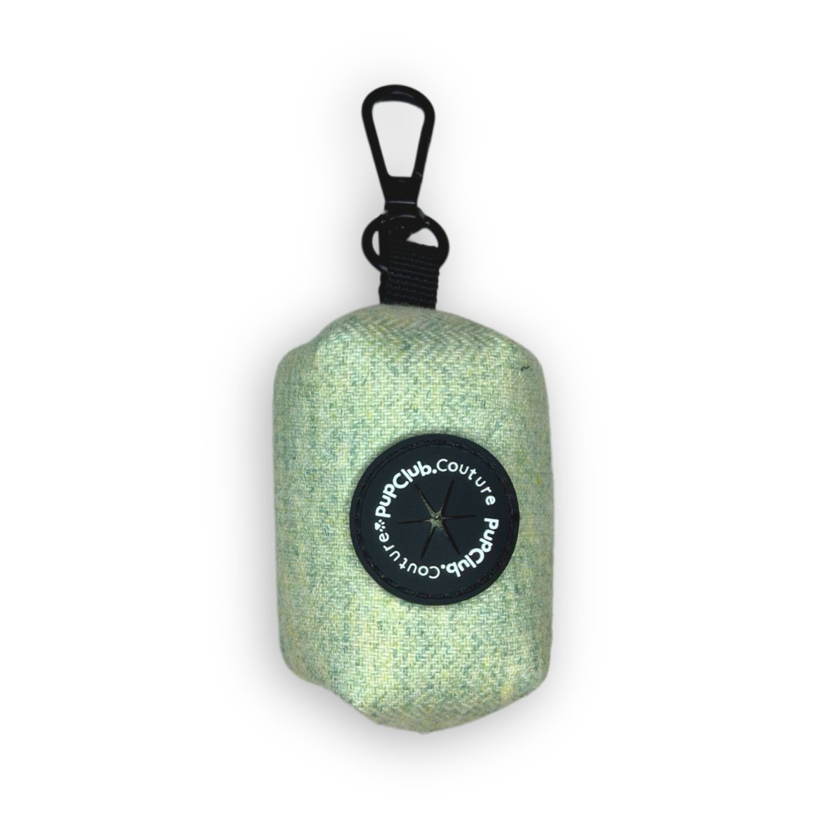 Poo Bag Holder - Tweed Sage | Shop Brit | UK Pet Shop | Poo Bag Holder