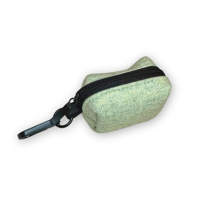 Poo Bag Holder - Tweed Sage | Shop Brit | UK Pet Shop | Poo Bag Holder