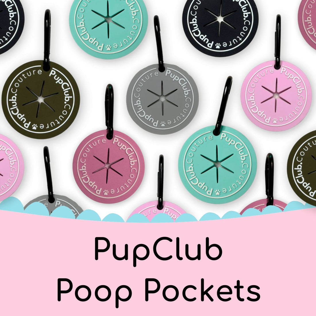 PupClub Poop-Pocket (bundle) | Shop Brit | UK Pet Shop | Poop Pocket Bundle
