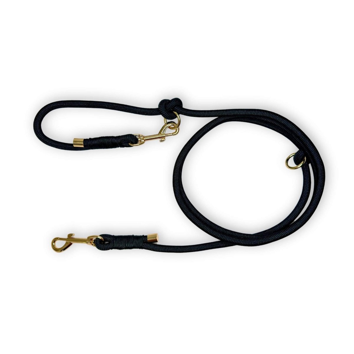 6ft Rope Lead - Black | Shop Brit | UK Pet Shop | Dog Lead