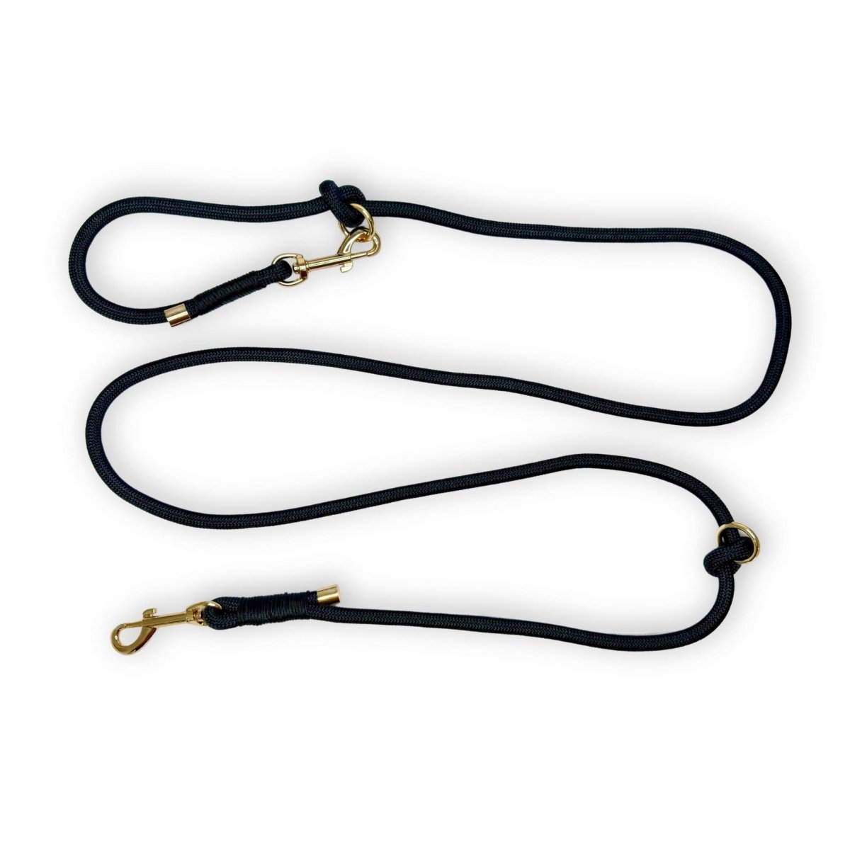 6ft Rope Lead - Black | Shop Brit | UK Pet Shop | Dog Lead