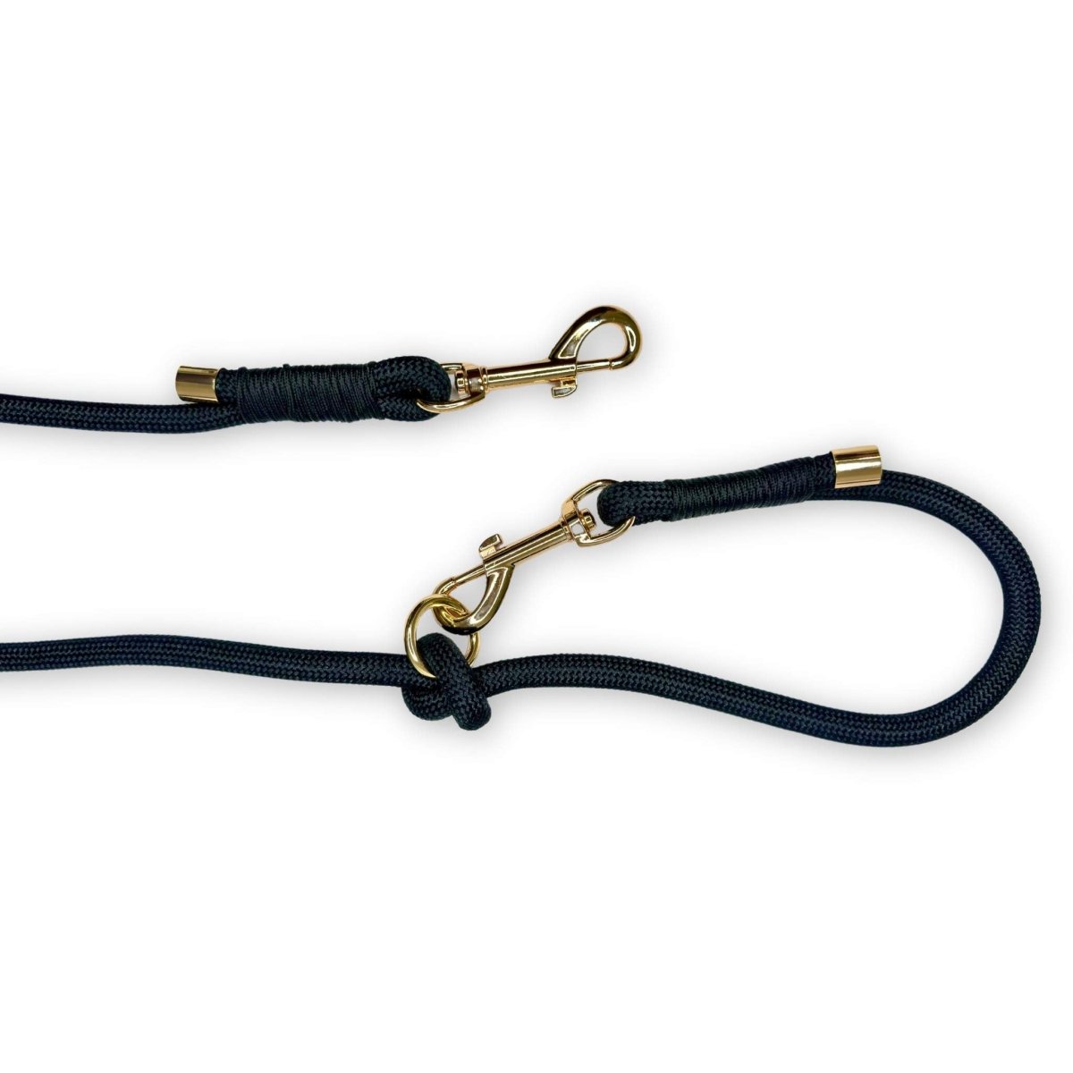 6ft Rope Lead - Black | Shop Brit | UK Pet Shop | Dog Lead