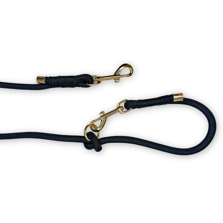 6ft Rope Lead - Black | Shop Brit | UK Pet Shop | Dog Lead