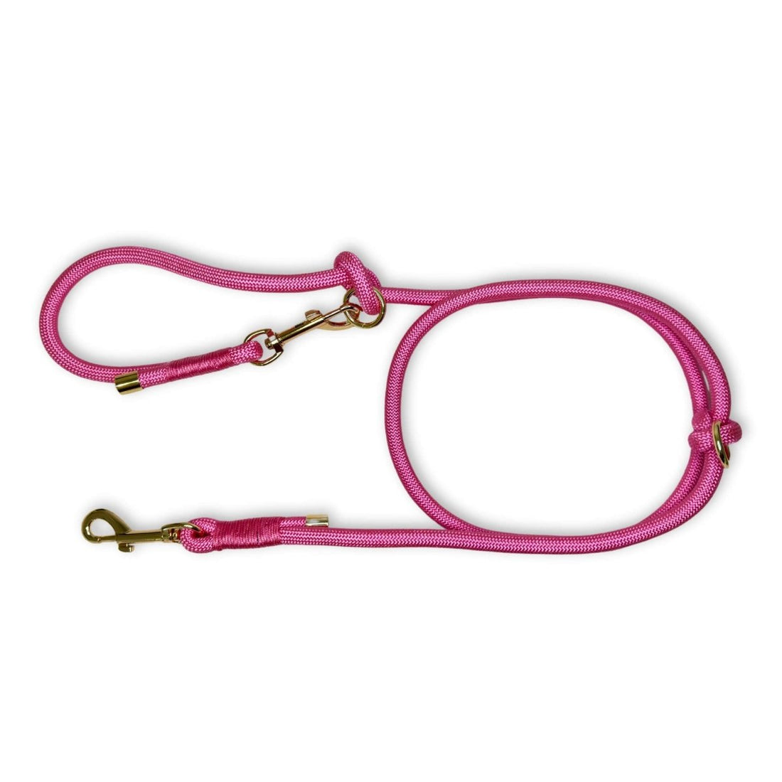 5ft Rope Lead - Pink | Shop Brit | UK Pet Shop | Dog Lead