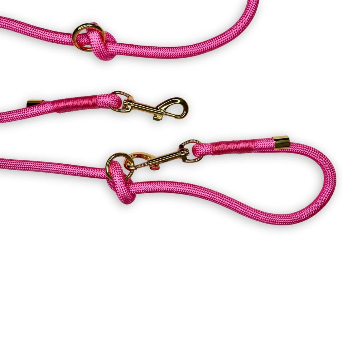5ft Rope Lead - Pink | Shop Brit | UK Pet Shop | Dog Lead